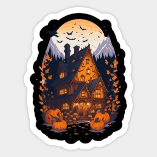 Haunted Mansion Sticker